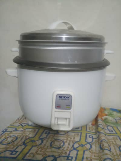 seco rice cooker and steamer