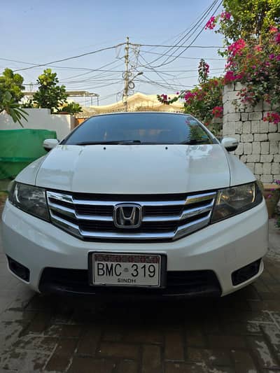 Honda City IVTEC 2015