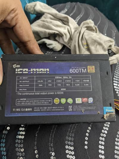 ICE-man 600 watt