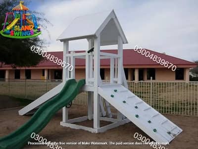 Kids Swings "Kids playland /park equipment/ park swings | Slide