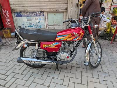 Honda CG 125 2026 Urgent For Sale | Total Geniune | 4K KM  Used Only