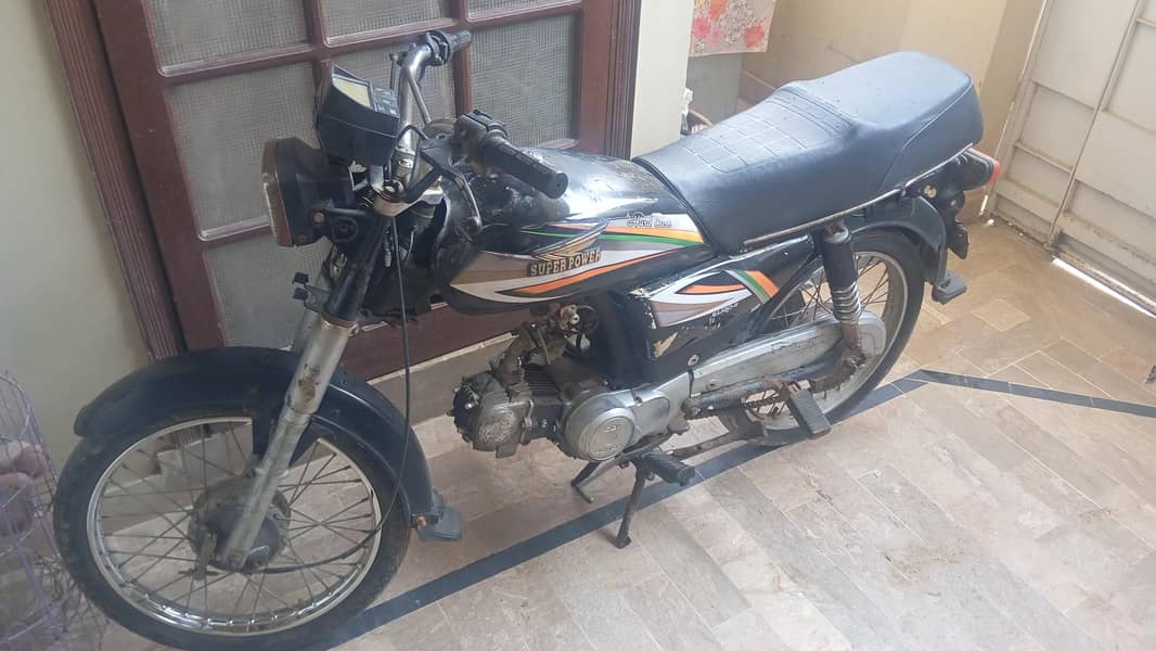 Superpower 70cc 2015 model 0
