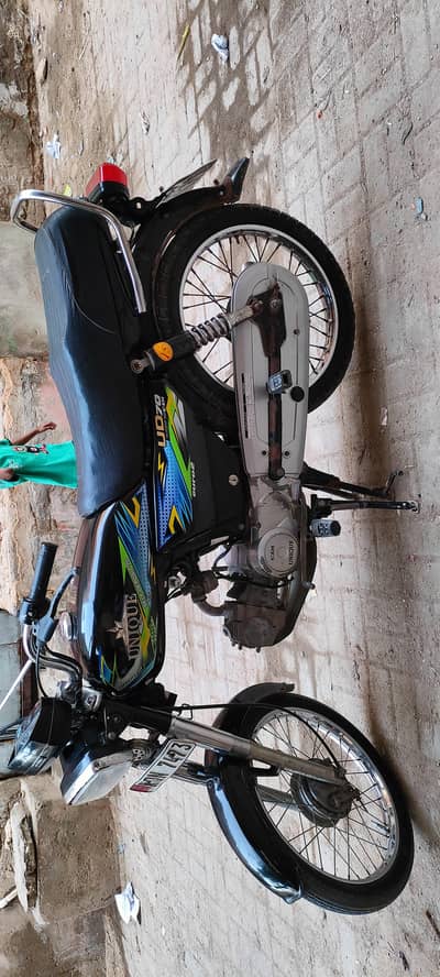 UNIQUE 70 2024 MODEL