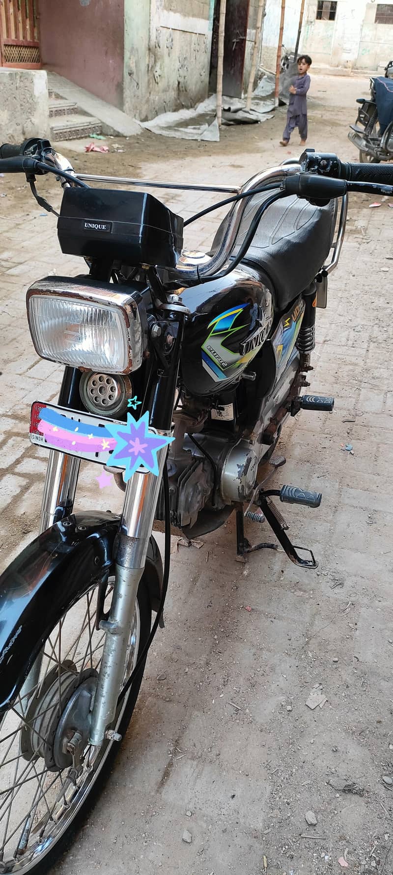 UNIQUE 70 2024 MODEL 2