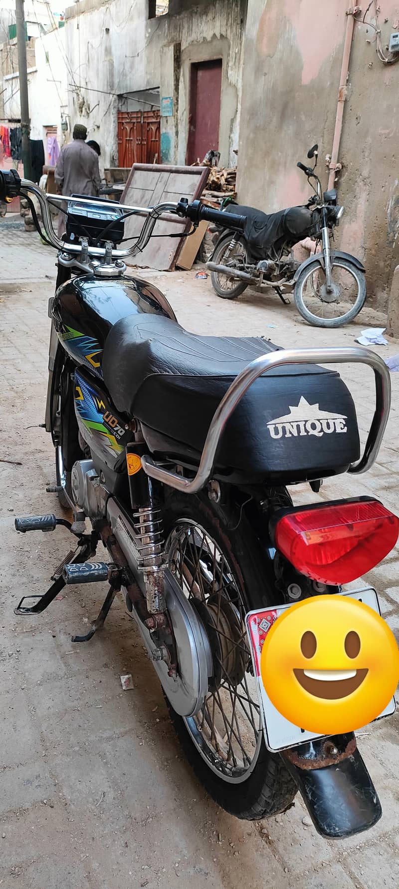 UNIQUE 70 2024 MODEL 5