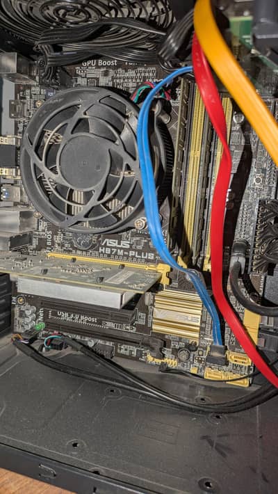 i3 4th gen 8/16 gb ddr3 ram 2gb card
