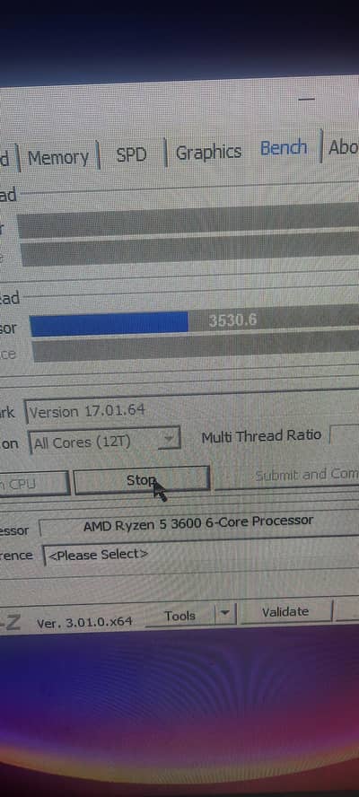 AMD RYZEN 5 3600 6-core proccesor