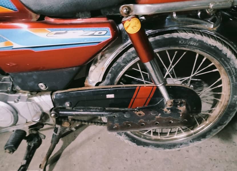 Honda CD70cc 2