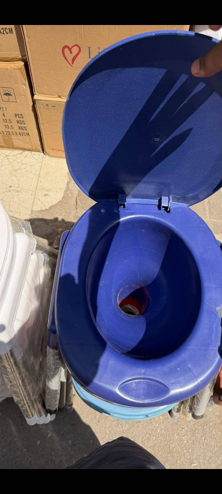 Commode Chair 9