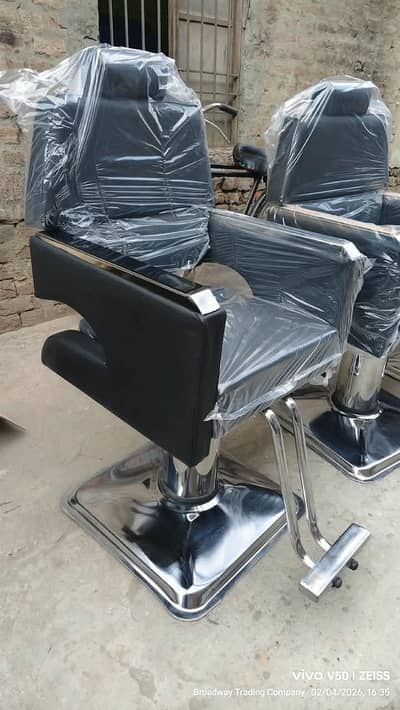 New salon chair/ Barber chair/ Shampoo Units/ Trolley
