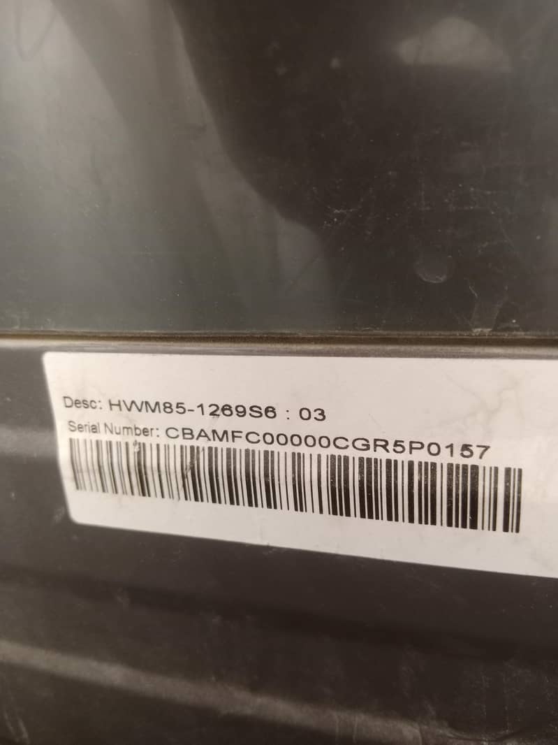 Automatic Washing Machine 3