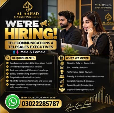 TELESALES MARKETING