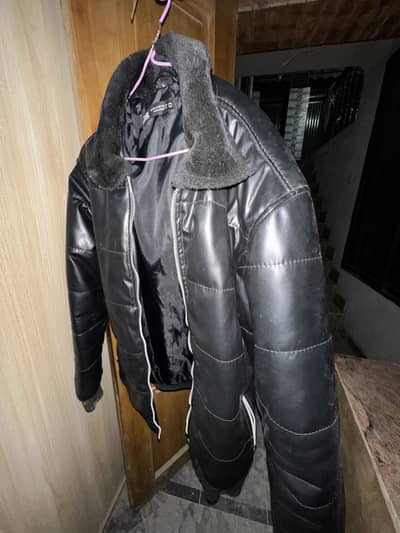 Black Premium ZARA Coat