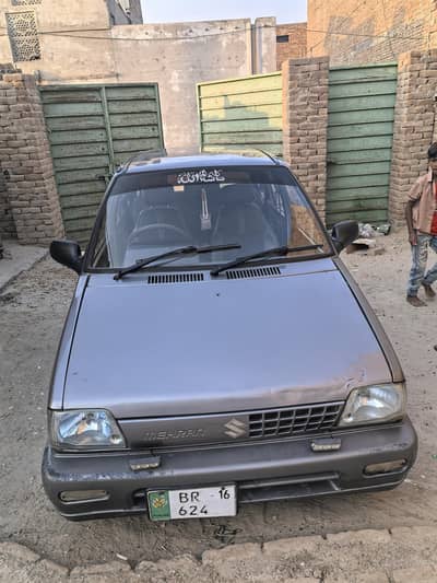 Suzuki Mehran VXR 2016