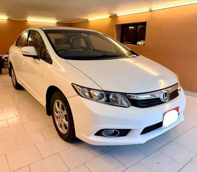 Honda Civic VTi Prosmatec 1.8 i-VTEC 2014 ( 0-3-3-3-8-8-8-2-1-5-4)