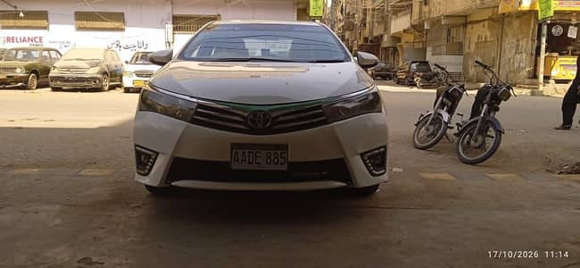 Toyota Corolla Altis (2015) model