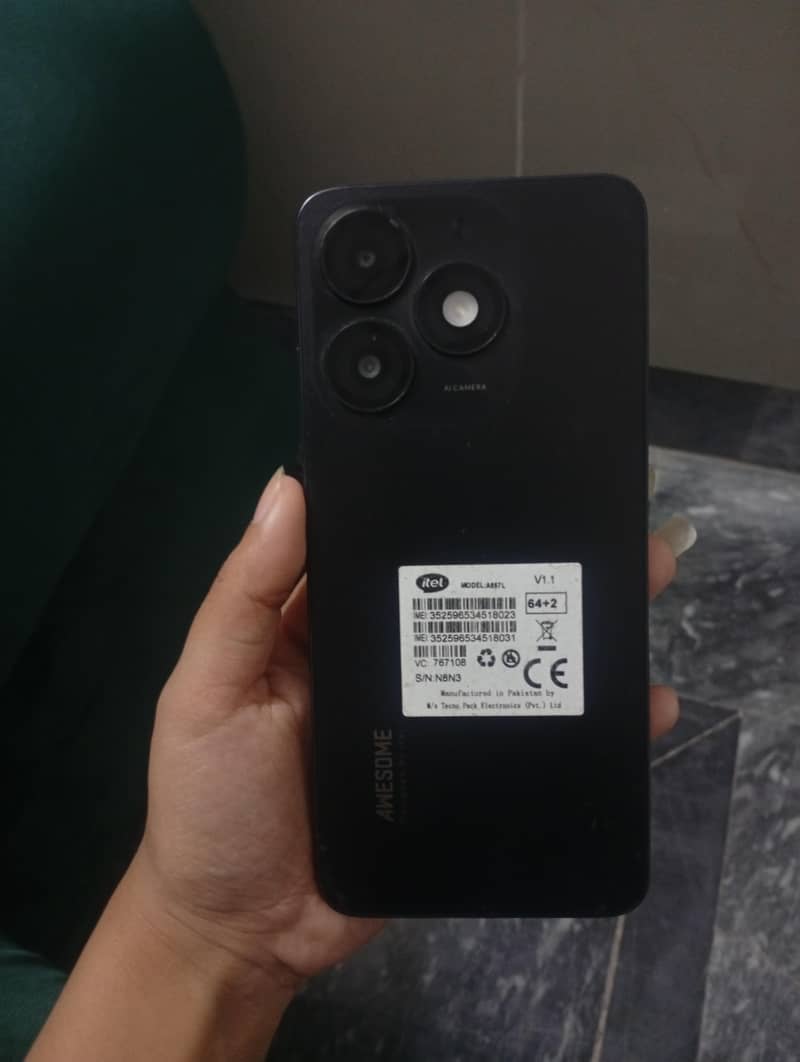 Itel A50 2