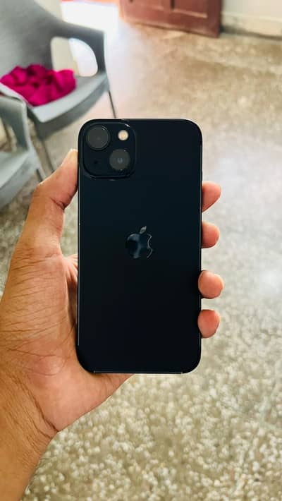 iPhone 13 jv  for sale condition 10/9 charger bhe sat dado ga