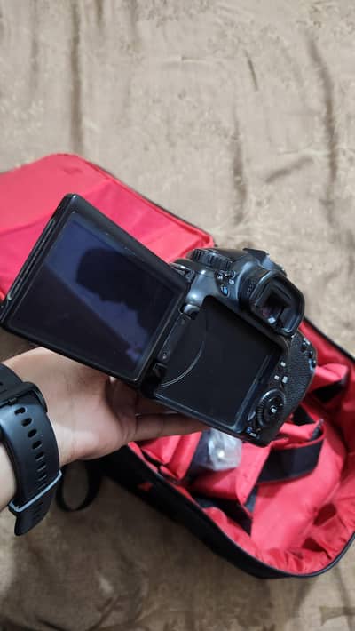 DSLR Camera Canon 60 D