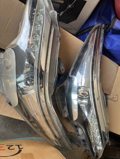 Front lights 2017 model fortuner