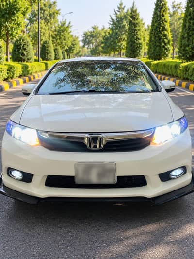 Honda Civic VTi Oriel Prosmatec 2014