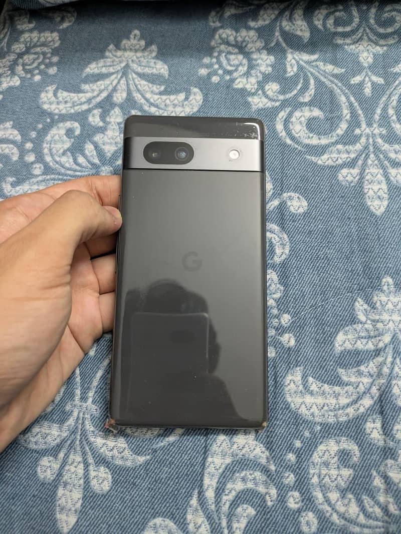 Google Pixel 7a 10/10 condition read description. 0