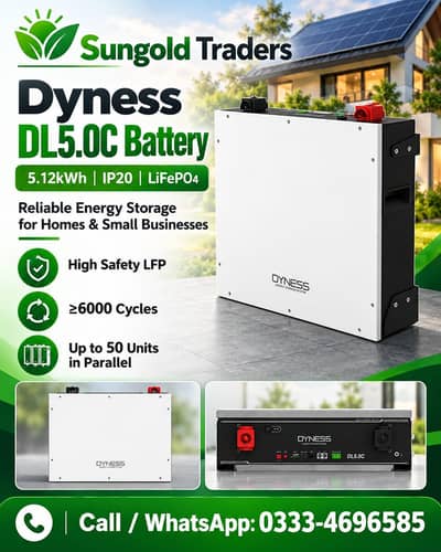 Dyness 5kw battery