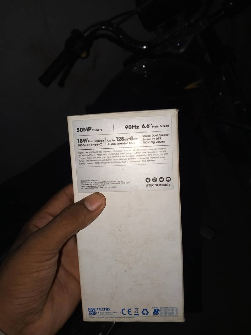 Tecno Spark 20C 9
