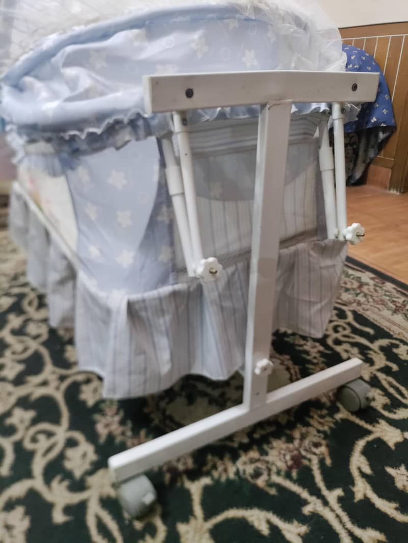 Babycot + swing 1