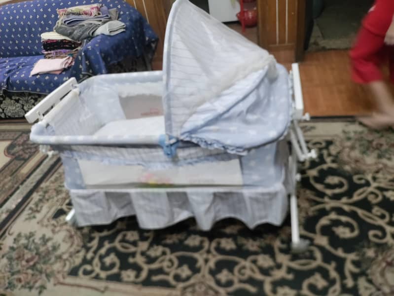 Babycot + swing 2