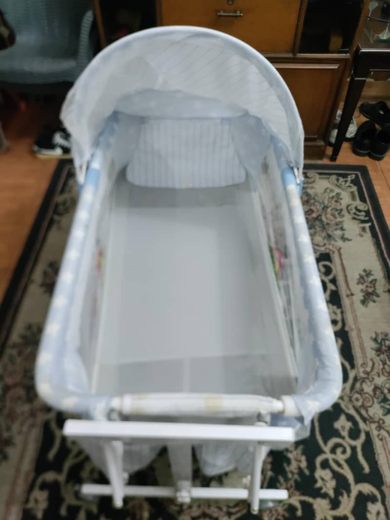 Babycot + swing 3