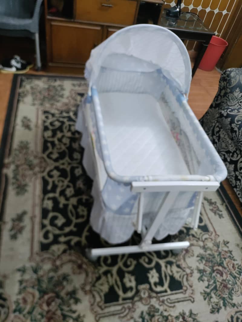 Babycot + swing 4