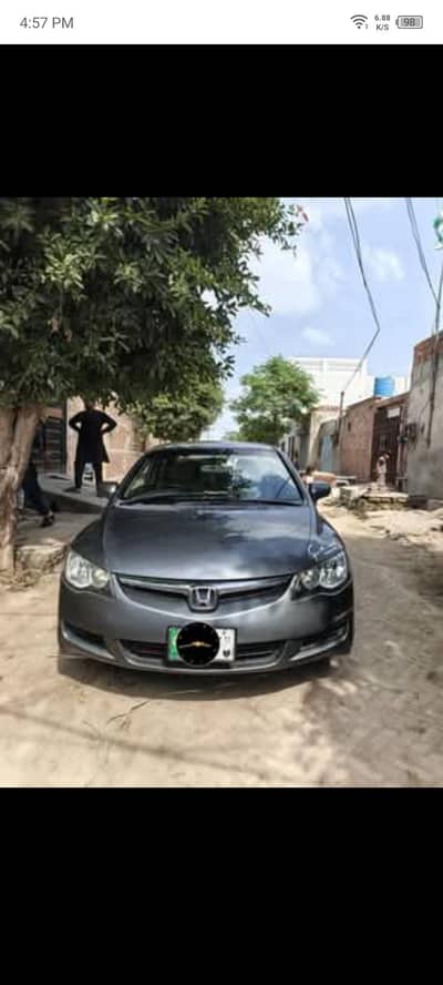 Honda Civic Oriel 2011