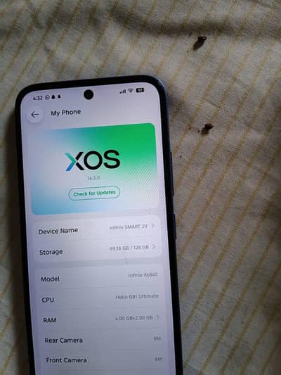 Infinix smart20