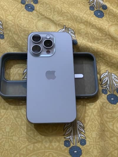 Apple iPhone 15 Pro 128gb non pta jv kit 03084204295