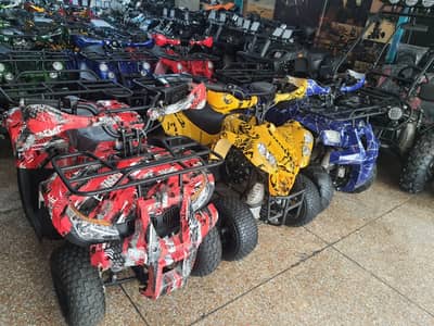 New stock Atv quad 4 wheels delivery all Pakistan