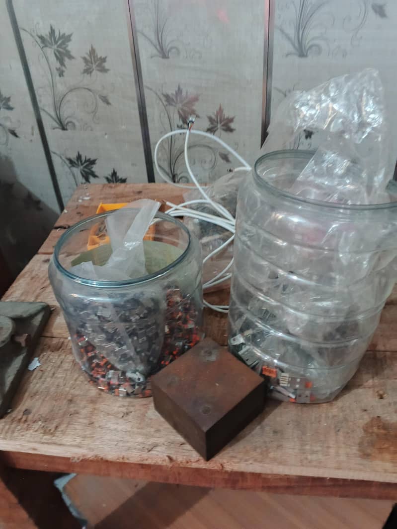 Data Cable manufacturing complete set up 7