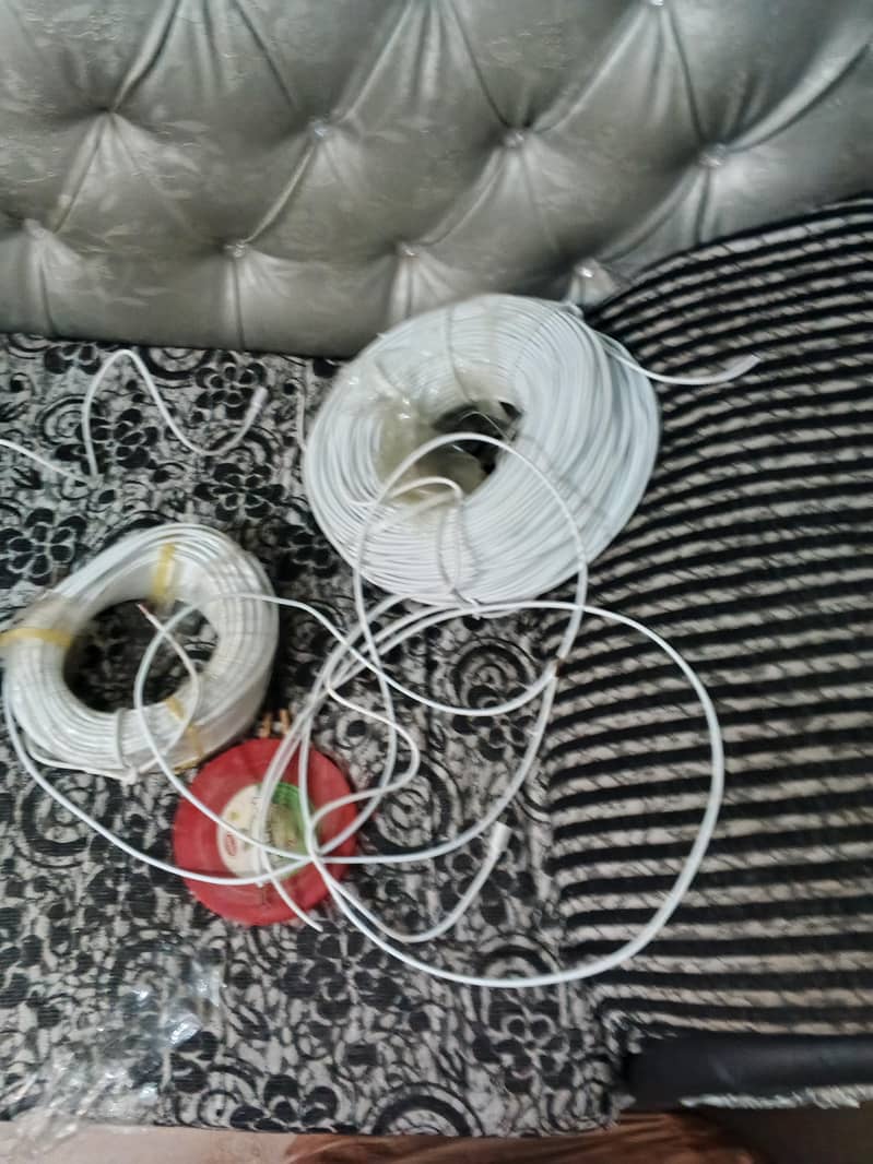 Data Cable manufacturing complete set up 12