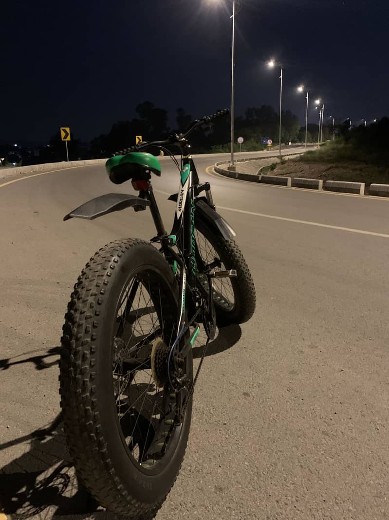 Mountain Bicycle 1
