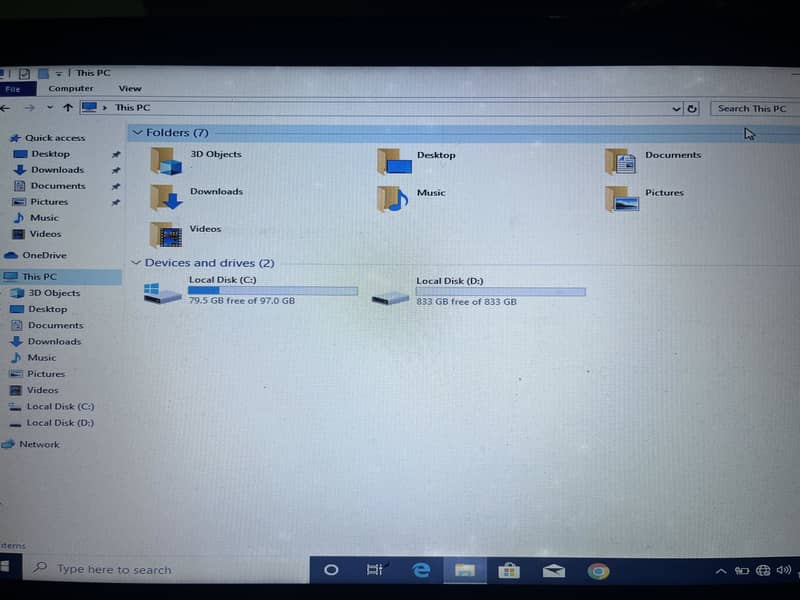 Hp Intel Core i3 0