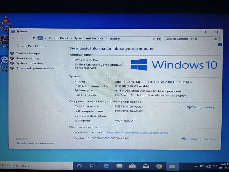 Hp Intel Core i3 3