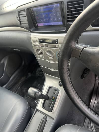 Toyota Corolla X 2006 model import in 2011