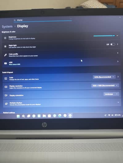 HP Laptop 15s-eq2xxx Ryzen 5 5500U 8GB 512GB SSD - 10/10 Islamabad