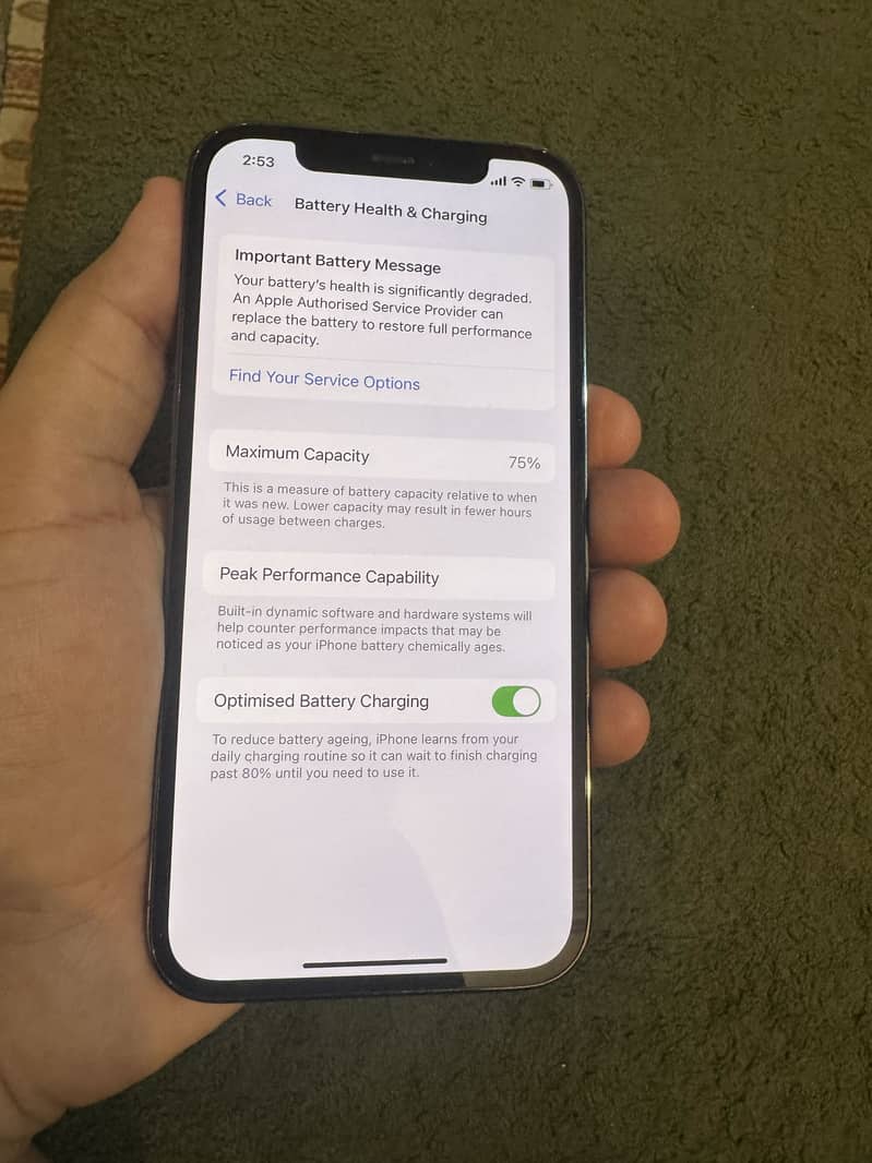 Apple iPhone 12 pro 6