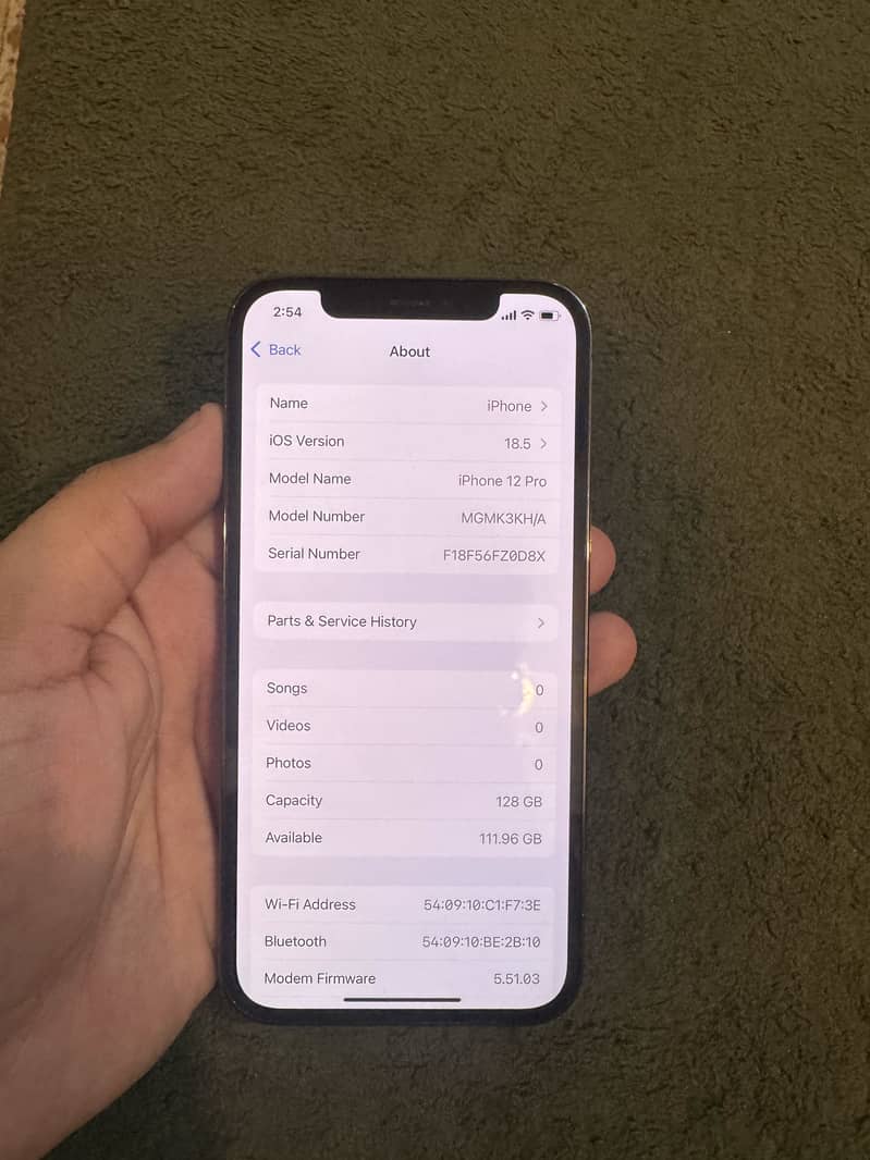 Apple iPhone 12 pro 7