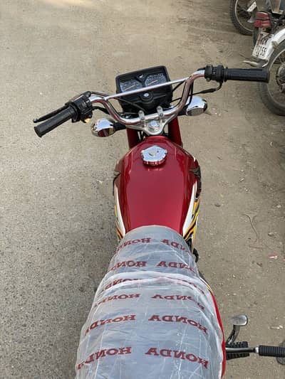 Honda 125 2025 Registration 2026 September