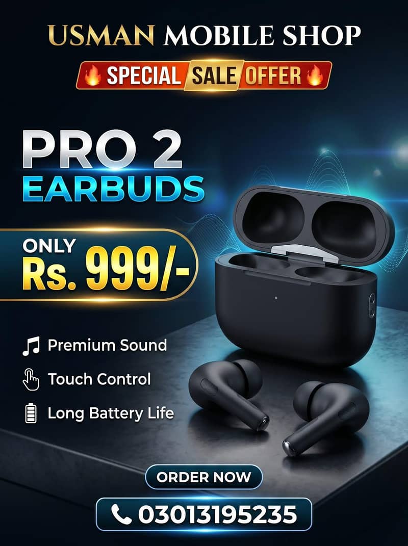 Earbuds pro2 0