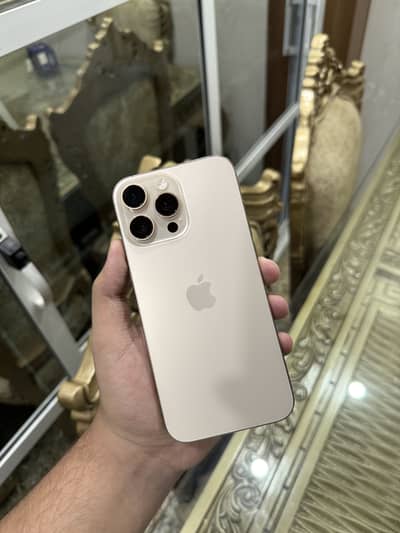 iPhone 16 Pro Max 256gb waterpack