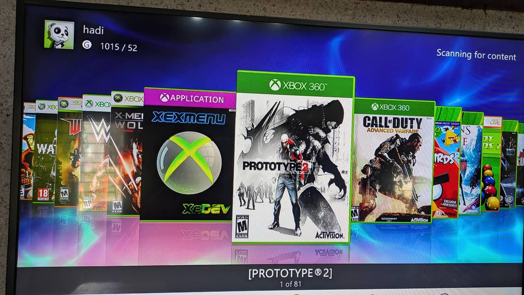 Xbox 360 slim 3