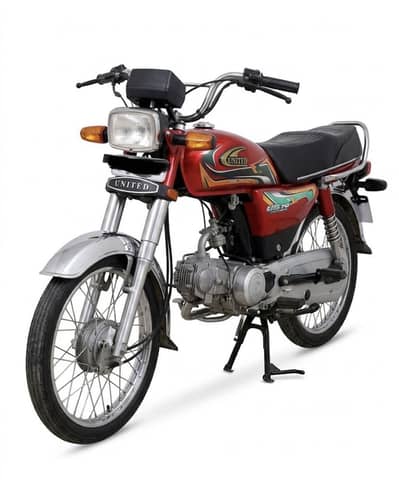 United US 70cc 2022 Model – Excellent Condition